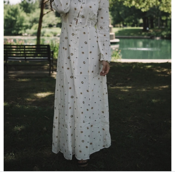 Nwt Amuse Society "Bel-Air" Maxi Dress - Picture 5 of 12